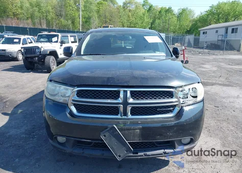 2011 Dodge Durango Crew z USA, uszkodzony, nr VIN 1D4RE4GG3BC667460